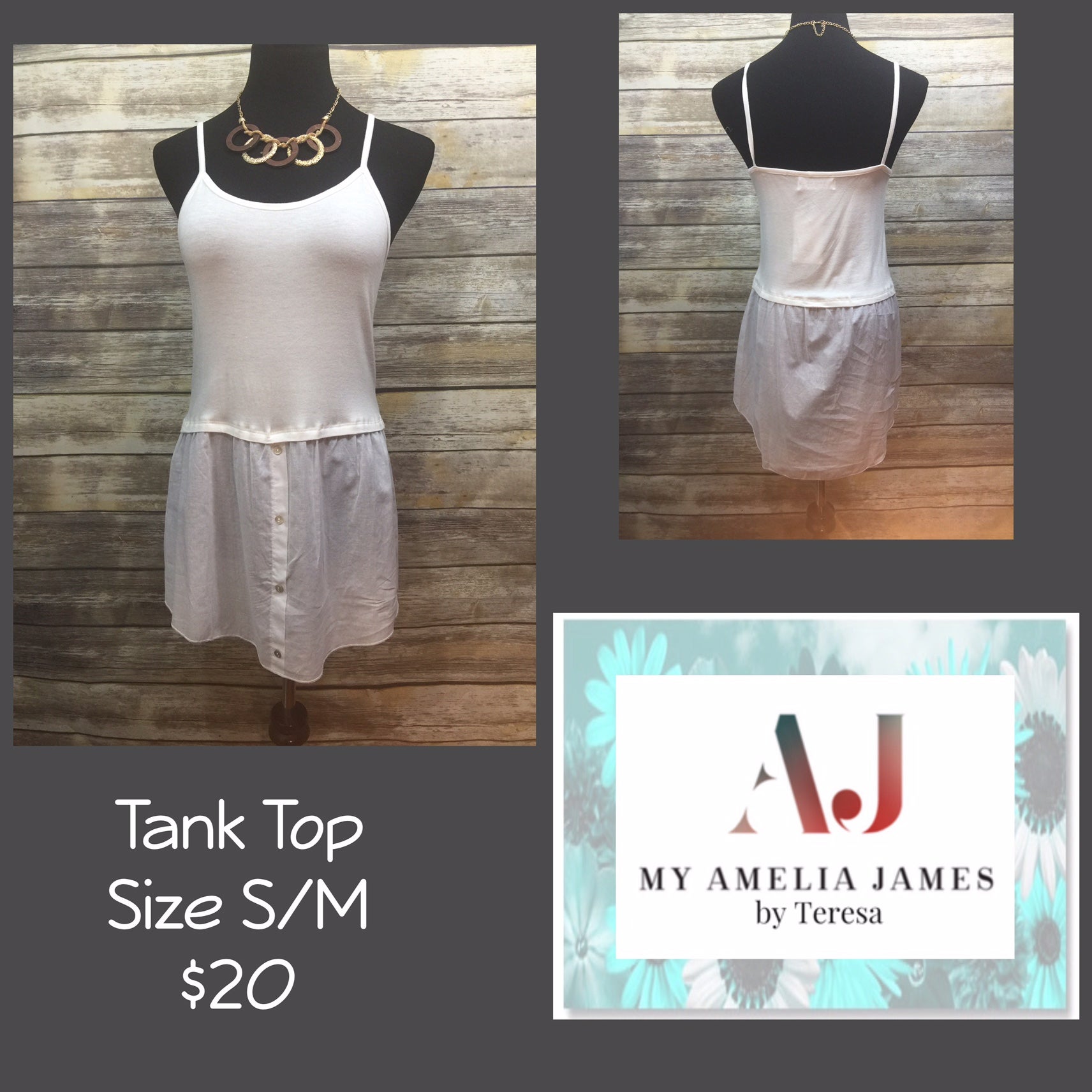 Tunique Amelia James Milan – Bleu Marine, Poches, Taille S, BNWT