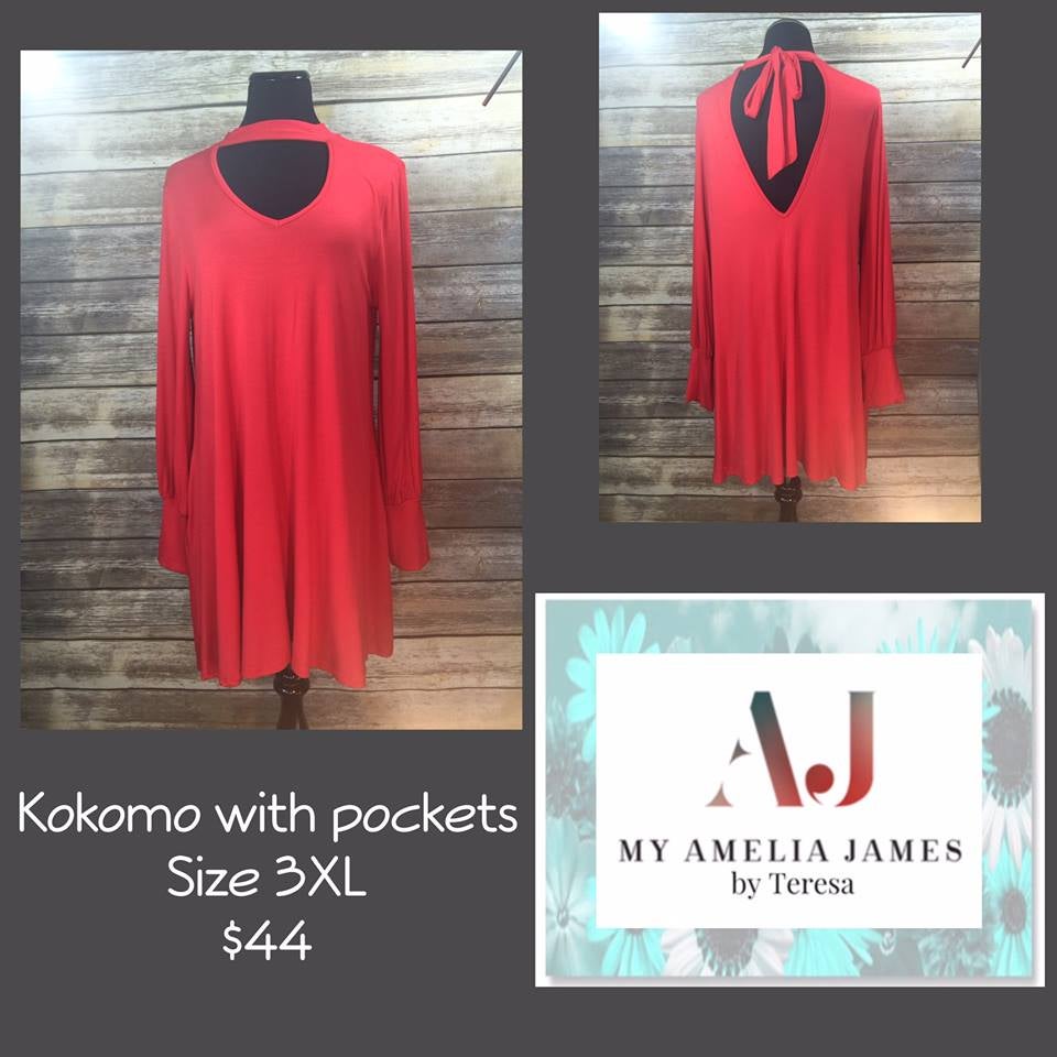 Amelia james dresses clearance